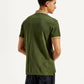 Men's Patchwork Slim Fit Polo T-Shirt - 20 View