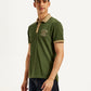 Men's Patchwork Slim Fit Polo T-Shirt - 20 View