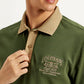 Men's Patchwork Slim Fit Polo T-Shirt - 20 View