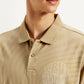 Men's Abstract Print Slim Fit Polo T-Shirt - 20 View