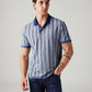 Men's Abstract Slim Fit Polo T-Shirt - Styleshot View