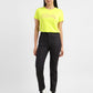Women's Black Wedgie Straight Fit Mid Rise Jeans - 1f6cf2cf-9037-4b73-8395-04ce61edd3d8 View