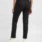 Women's Black Wedgie Straight Fit Mid Rise Jeans - 3832c58a-b8e7-4659-afb3-8e8507ae24dc View