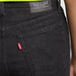Women's Black Wedgie Straight Fit Mid Rise Jeans - 24b010c9-d19e-44a1-9301-64f30626d2a3 View