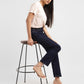 Women's Blue Wedgie Straight Fit Mid Rise Jeans - 3429c59d-c1fb-486c-a378-5bfe96da9064 View