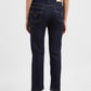 Women's Blue Wedgie Straight Fit Mid Rise Jeans - 7bfee4a4-35eb-432e-bf96-870e907734e5 View