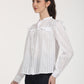Women's Solid Oversized Shirt - RightSide View