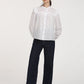 Women's Solid Oversized Shirt - 6 View