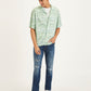 Men's Printed Regular Fit Camp Shirt - 3e1edf92-6807-4c78-ac36-d0d7c9167b06 View