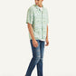 Men's Printed Regular Fit Camp Shirt - 89bfbe0d-e5bf-4ace-bd2e-3d552bb830ff View