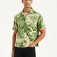 Men's Jacquard Regular Fit Camp Shirt - d025e171-14a1-4430-bbf7-dcff3c9cf8bc View