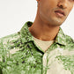Men's Jacquard Regular Fit Camp Shirt - dc2338a0-1a64-4284-bfdb-7a28b75ffb44 View