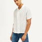 Men's Textured Resort Collar Relaxed Fit Shirt - Styleshot View