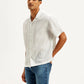 Men's Textured Resort Collar Relaxed Fit Shirt - Side View