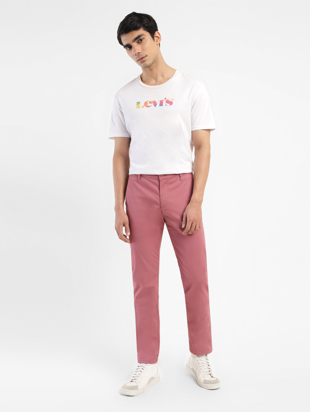 Men's 511 Pink Slim Fit Chinos - 14f35fb3-53e8-49b4-8bc5-1a20a0df100f View