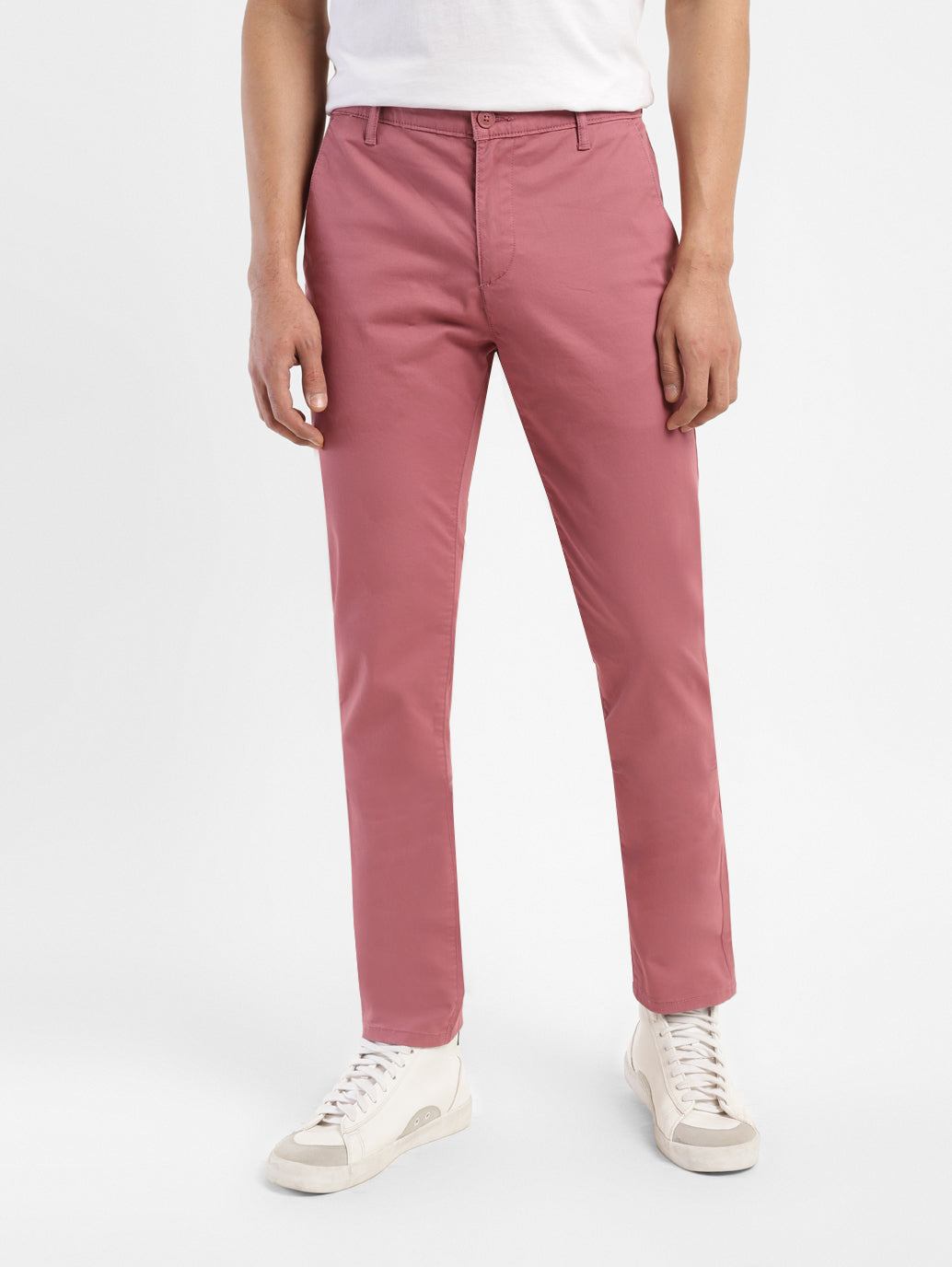 Men's 511 Pink Slim Fit Chinos - 10179805-aff3-464b-8531-628f6624f3ee View