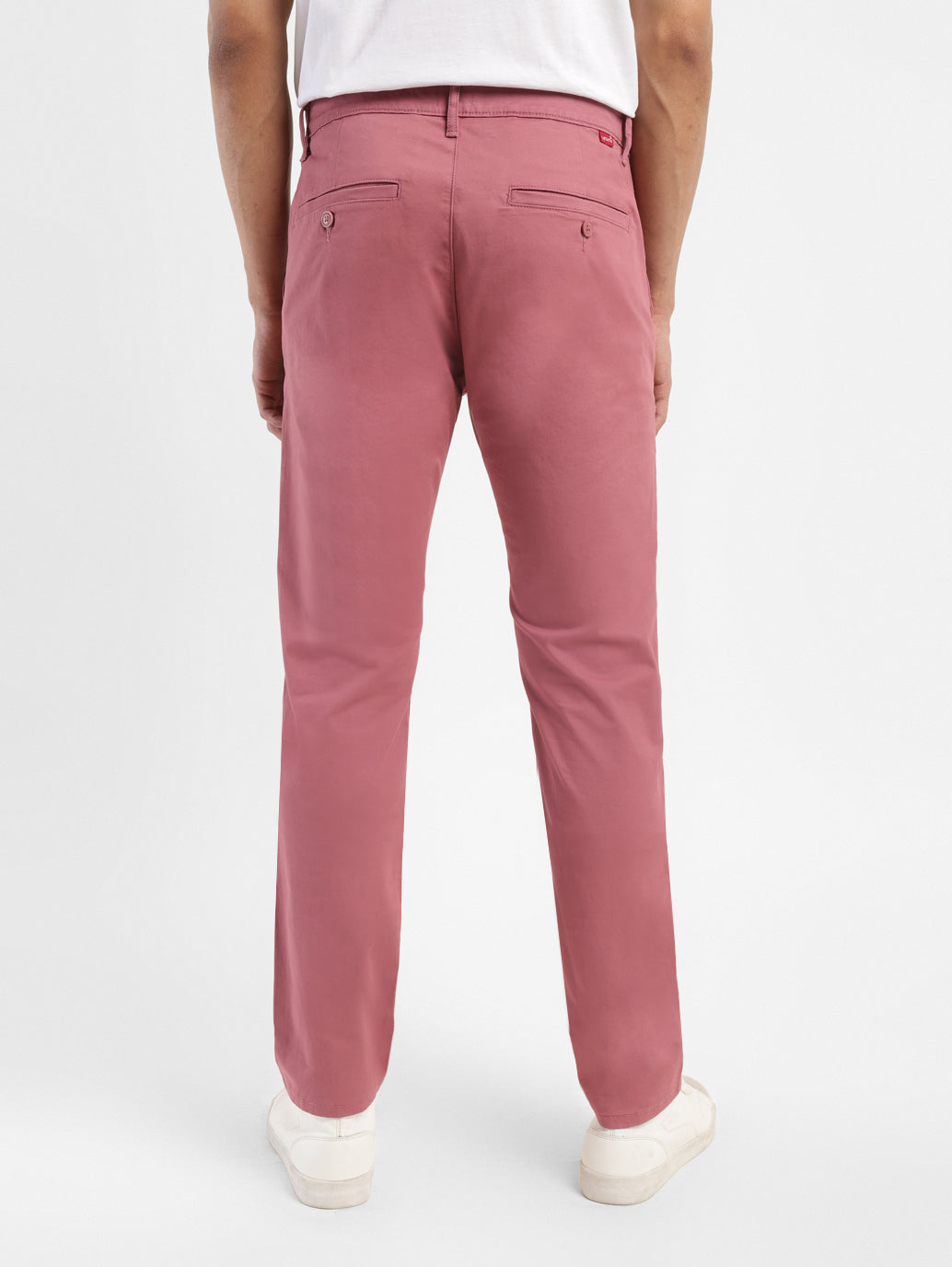 Men's 511 Pink Slim Fit Chinos - e2c7f1a2-2fd0-41d4-a790-51bde9565514 View