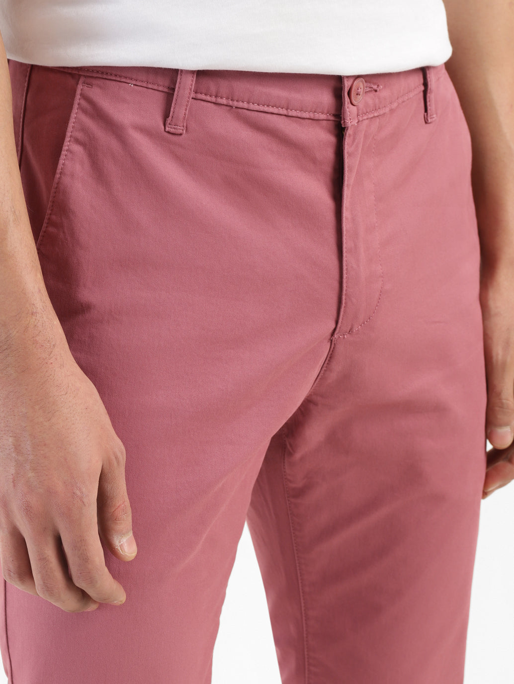 Men's 511 Pink Slim Fit Chinos - 5597e27b-2b2c-4cad-a1b0-f69ca7246973 View