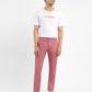 Men's 511 Pink Slim Fit Chinos - ModelFront View