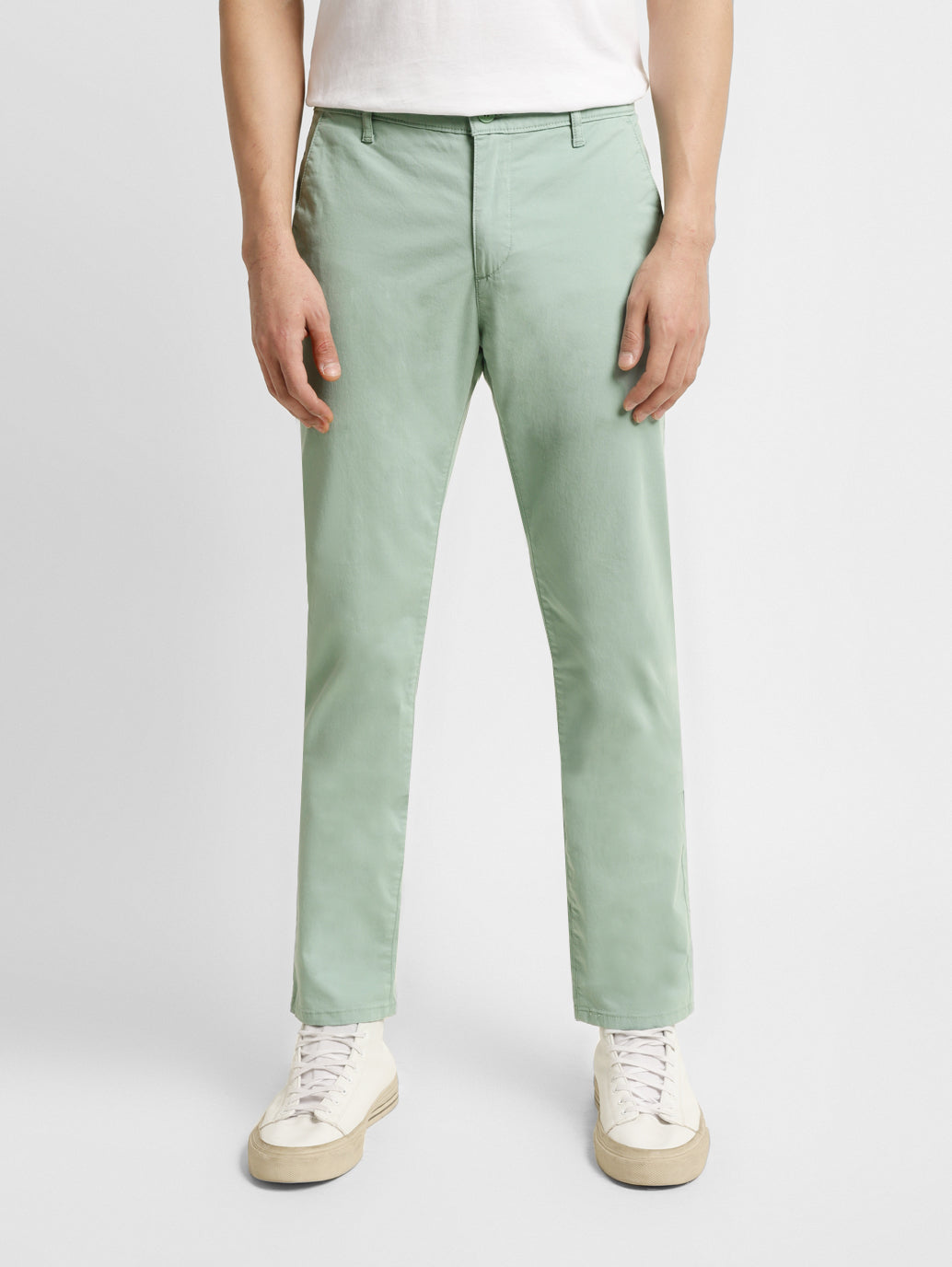 Men's 511 Green Slim Fit Chinos - 01540324-c738-4904-a2a3-8e46b6d700ff View