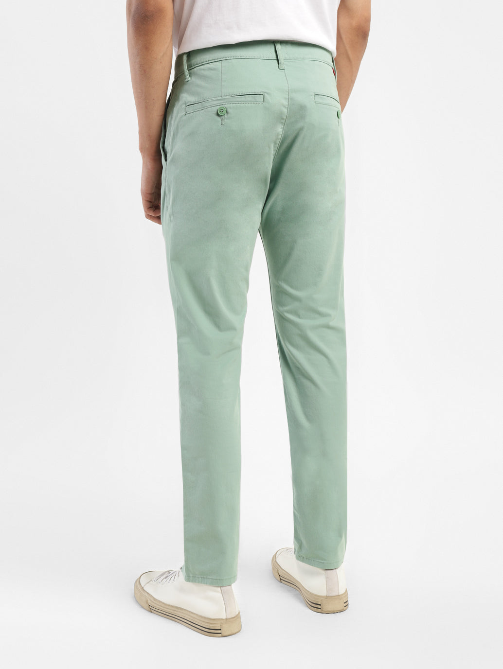 Men's 511 Green Slim Fit Chinos - 9fbfb561-d1a5-40b0-83a7-240461ddcb4c View
