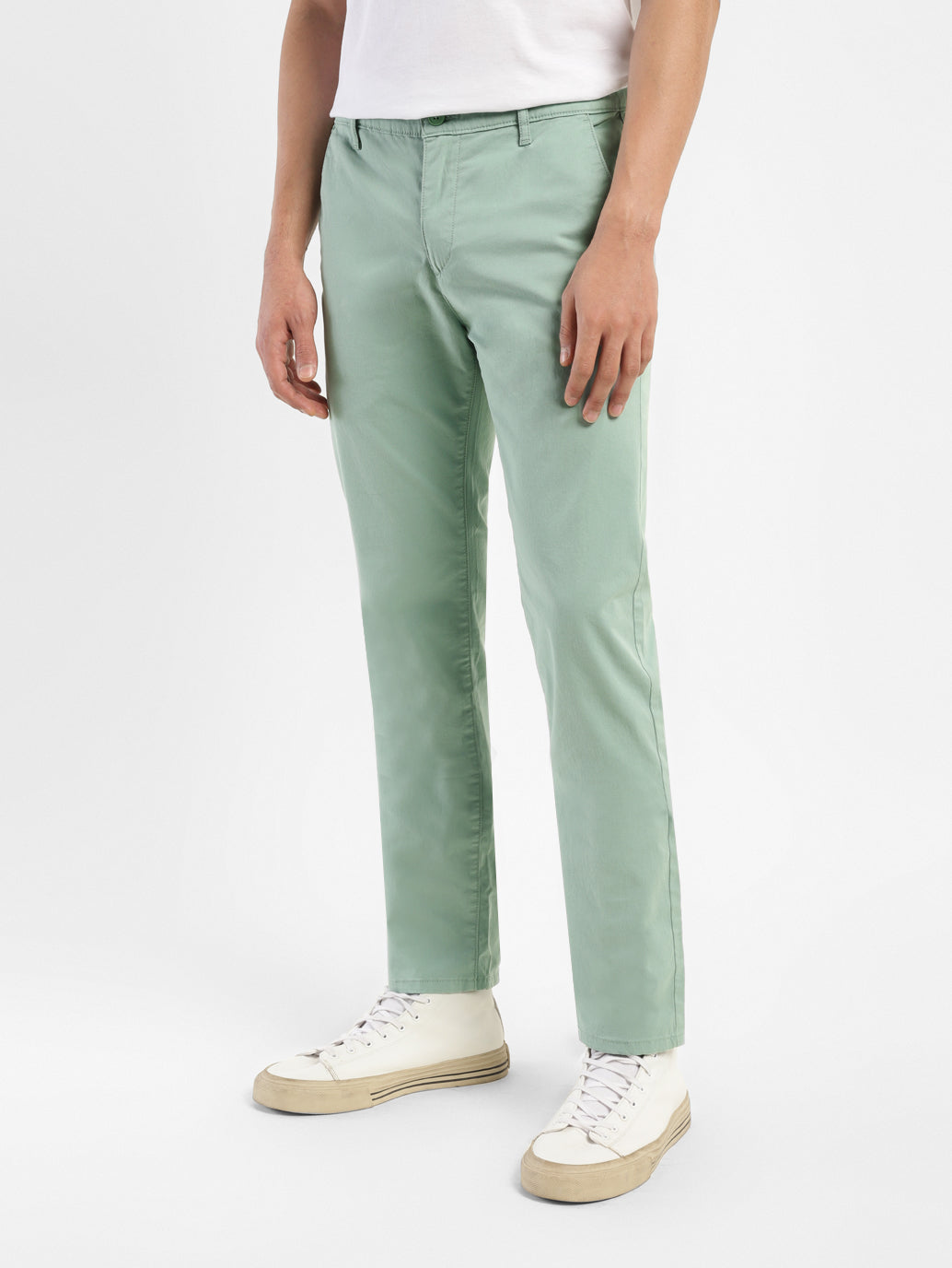 Men's 511 Green Slim Fit Chinos - 6483cb1a-2045-4406-a49e-f8465764afa4 View