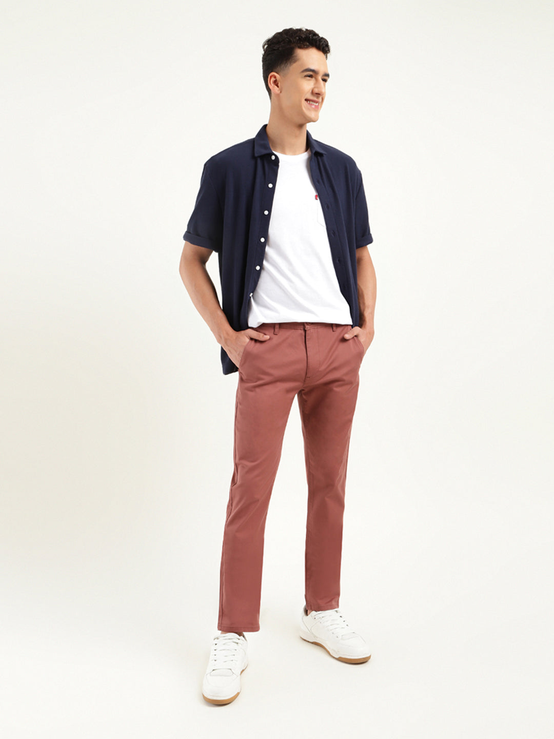 Men's 511 Slim Fit Rust Chinos