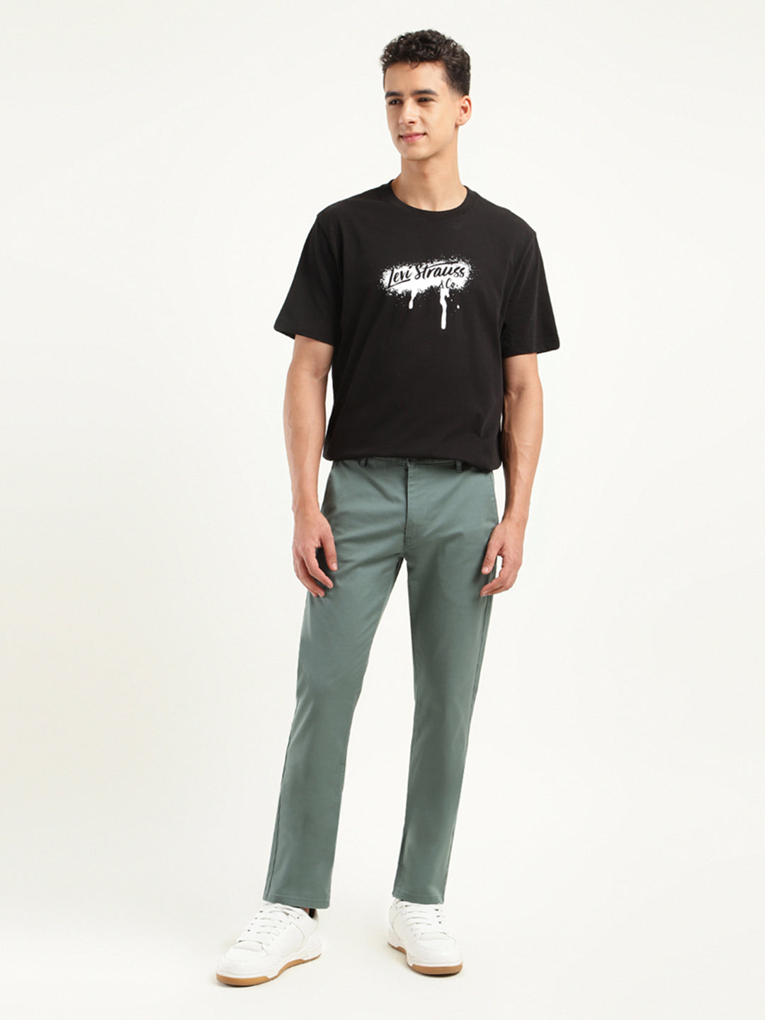 Men's 511 Slim Fit Light Green Chinos - d715ea77-8375-4d88-b5d4-af46811a91b6 View