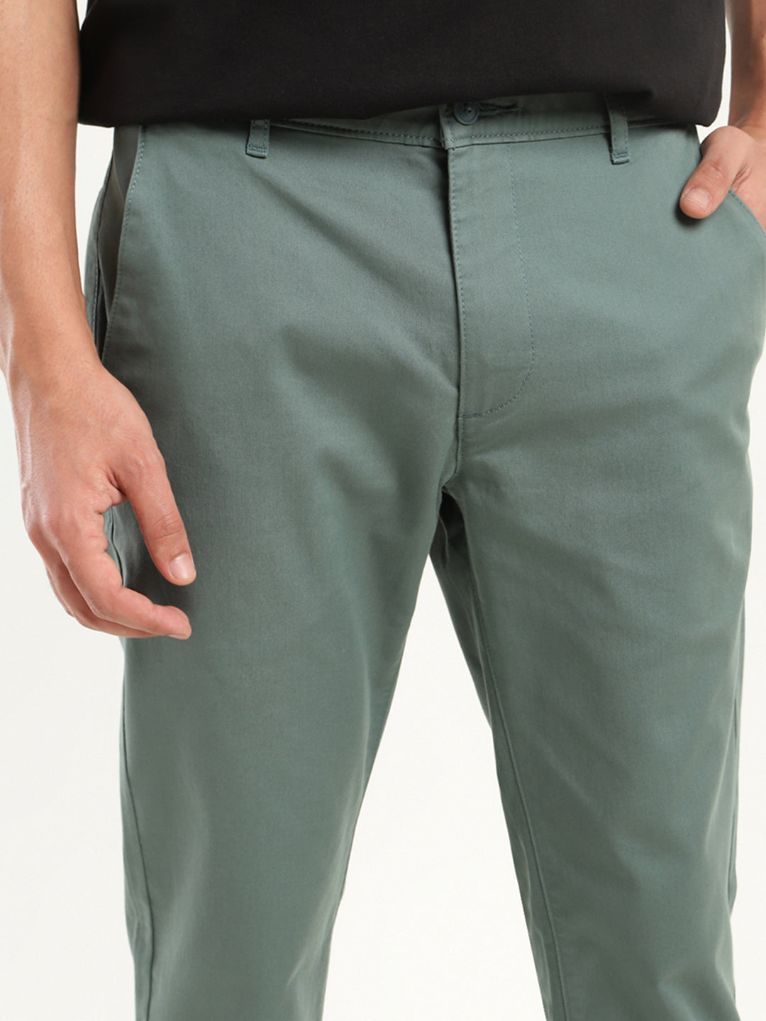 Men's 511 Slim Fit Light Green Chinos - 83384277-4bd5-4c56-b817-ffffdf7abbbe View