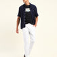 Men's 511 Slim Fit Off-White Chinos - Styleshot View