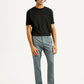 Men's 511 Teal Green Slim Fit Mid Rise Chinos - Front View