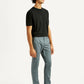 Men's 511 Teal Green Slim Fit Mid Rise Chinos - Side View