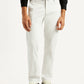 Men's 511 Off White Slim Fit Mid Rise Chinos - Front View