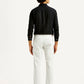Men's 511 Off White Slim Fit Mid Rise Chinos - Back View