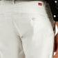 Men's 511 Off White Slim Fit Mid Rise Chinos - Detail View