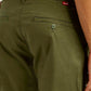 Men's 511 Olive Green Slim Fit Mid Rise Chinos - Detail View