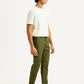 Men's 511 Olive Green Slim Fit Mid Rise Chinos - Side View