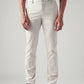 Men's 511 Off White Slim Fit Mid Rise Chinos - Front View