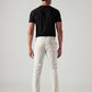 Men's 511 Off White Slim Fit Mid Rise Chinos - Back View