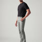 Men's 511 Grey Slim Fit Mid Rise Chinos - Side View