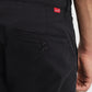 Men's 512 Black Slim Tapered Fit Chinos - BackDetails View