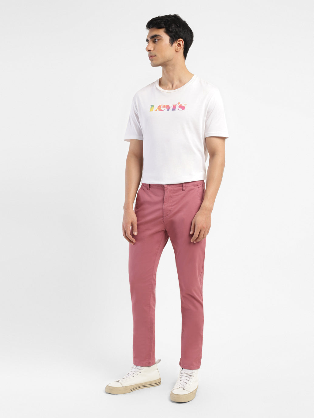 Men's 512 Pink Slim Tapered Fit Chinos - 2f494e07-9e84-45a0-8a8b-84e60cc929ad View