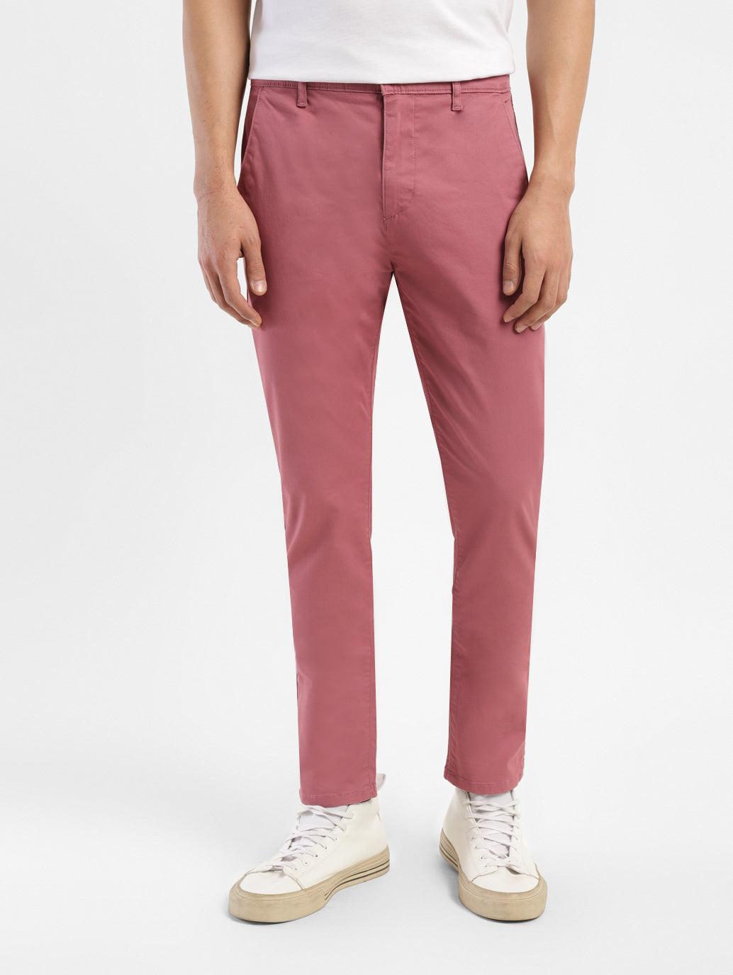 Men's 512 Pink Slim Tapered Fit Chinos - 2515d5db-3ee3-4ef4-9916-72599d789ba7 View