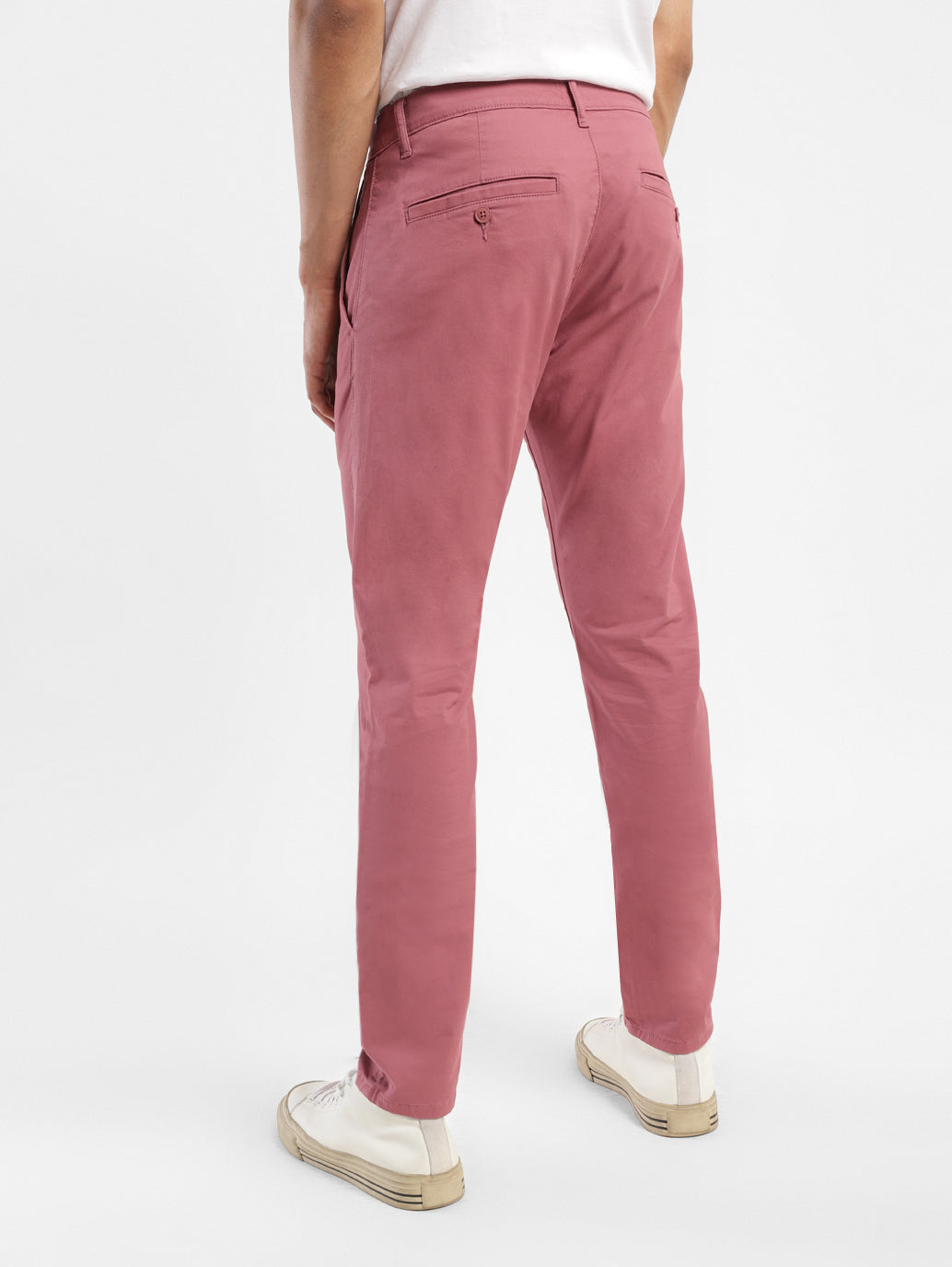 Men's 512 Pink Slim Tapered Fit Chinos - eb35ab8c-c9bc-4f0d-b164-11d7bea1be48 View