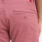 Men's 512 Pink Slim Tapered Fit Chinos - BackDetails View