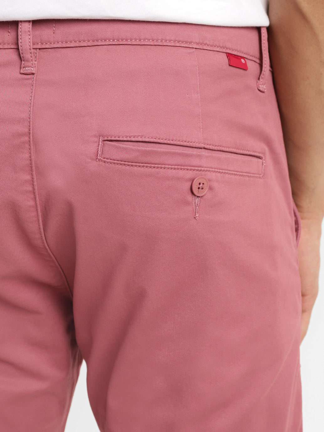 Men's 512 Pink Slim Tapered Fit Chinos - b5e5bc53-9412-43f6-af14-375740bcc3e3 View