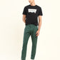 Men's 512 Slim Tapered Fit Green Chinos - Front View