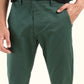 Men's 512 Slim Tapered Fit Green Chinos - FrontDetails View