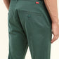Men's 512 Slim Tapered Fit Green Chinos - BackDetails View