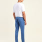 Men's 512 Slim Tapered Fit Blue Chinos - Back View
